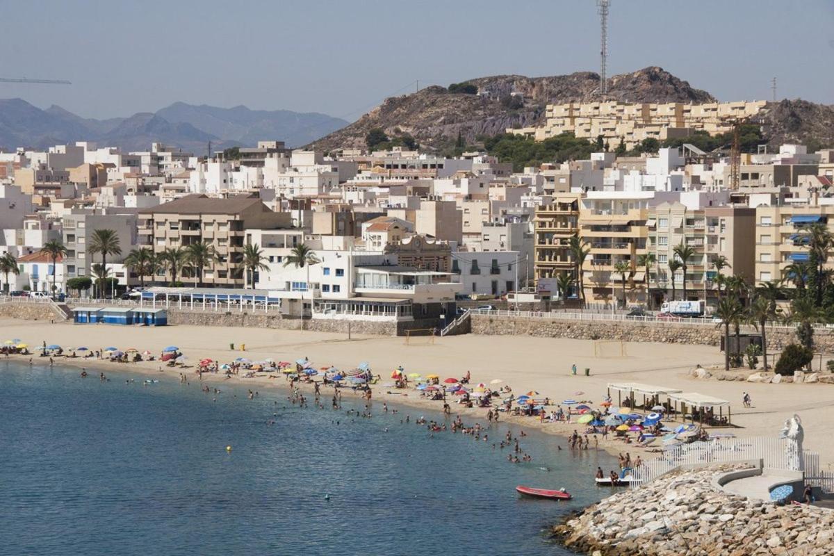 Beach Apartamentos Garrucha Dış mekan fotoğraf