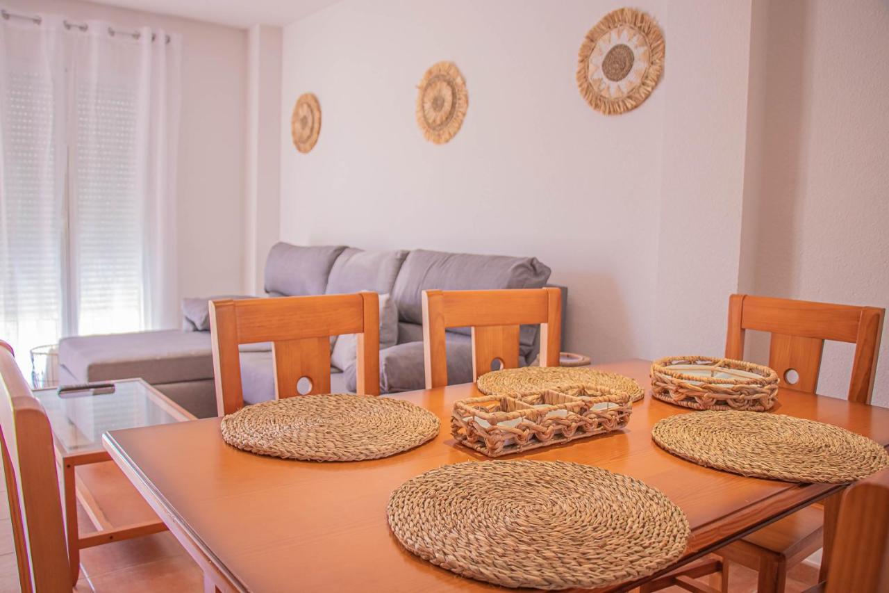 Beach Apartamentos Garrucha Dış mekan fotoğraf