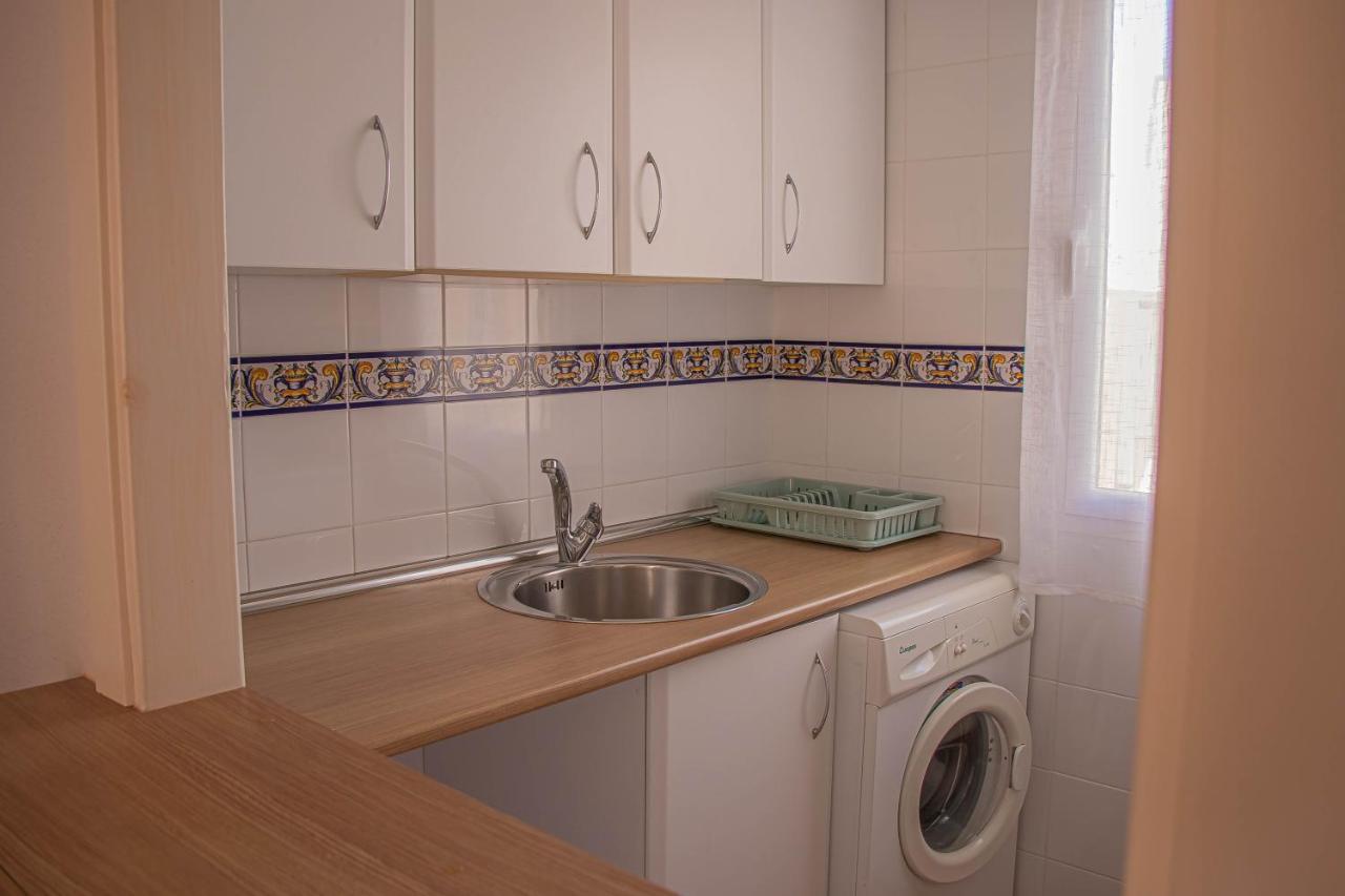 Beach Apartamentos Garrucha Dış mekan fotoğraf